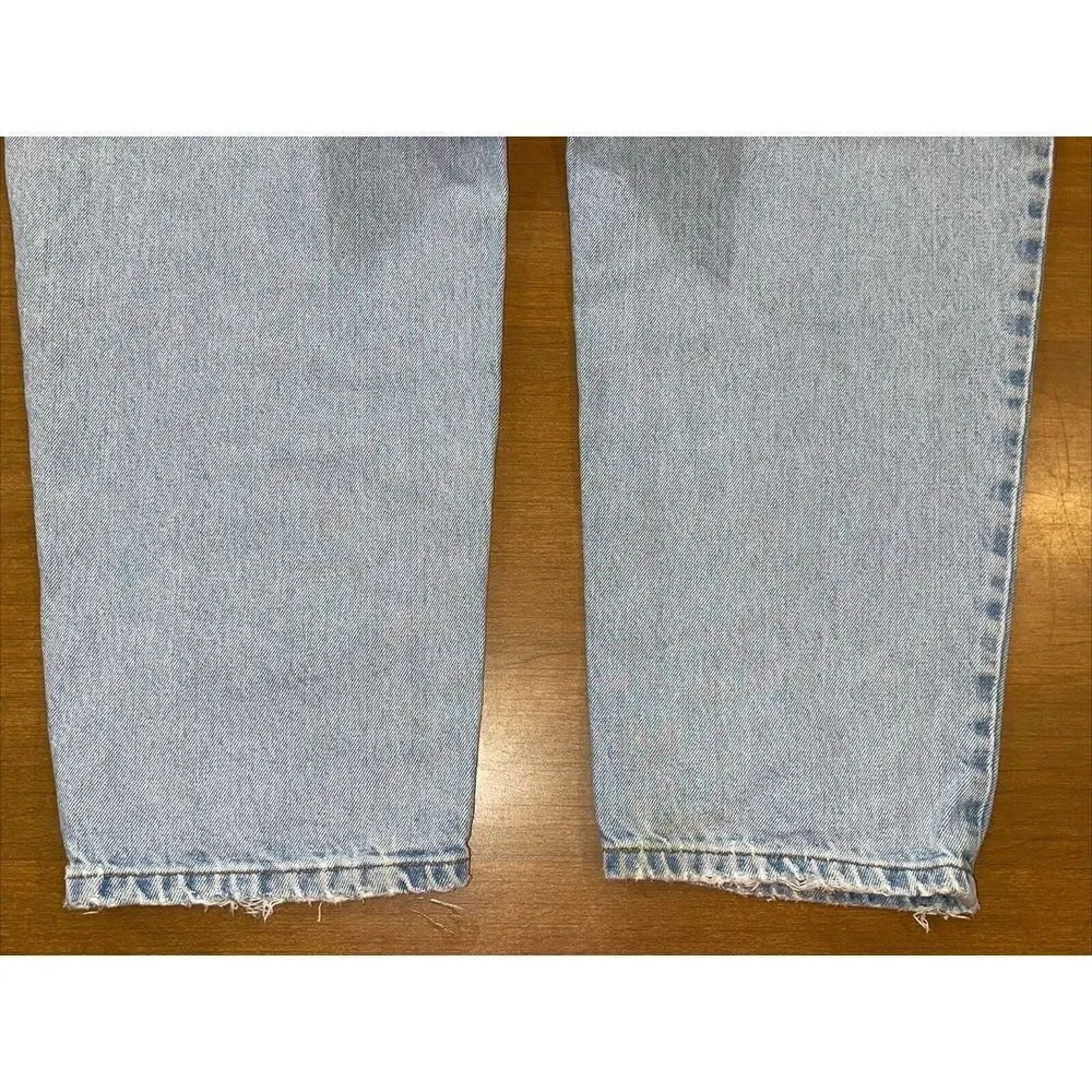 Levi's 560 Jeans Men 38x32 Y2K Vintage Baggy‎ Loose Skater Raver Mallgoth 🤩